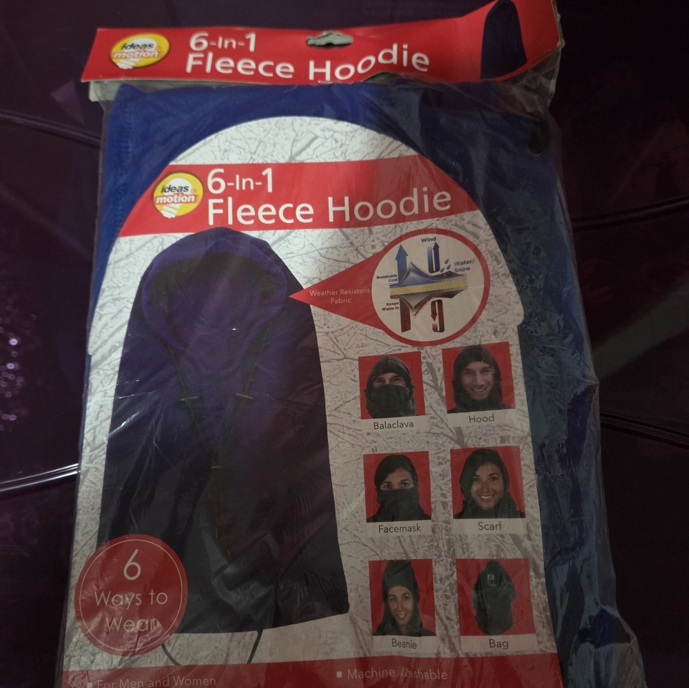 Fleece Hoodie
